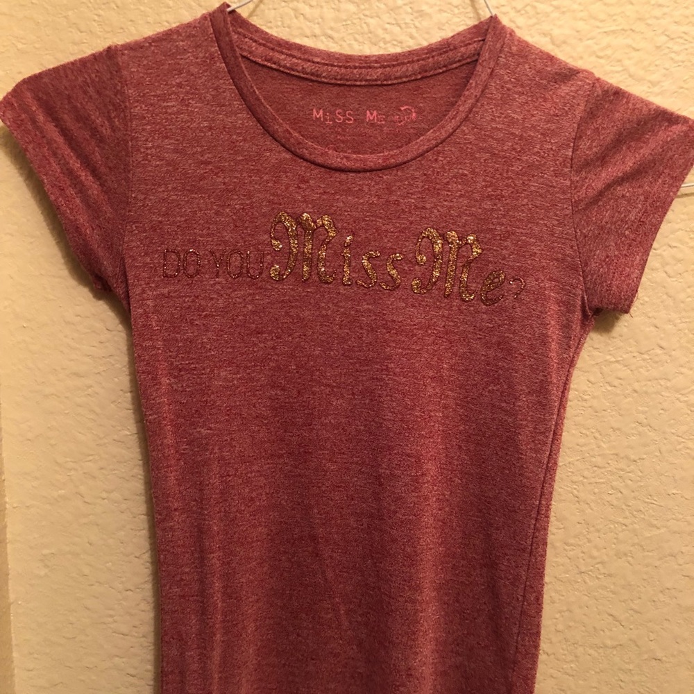 Miss Me Girls Tee “Do You Miss Me?”